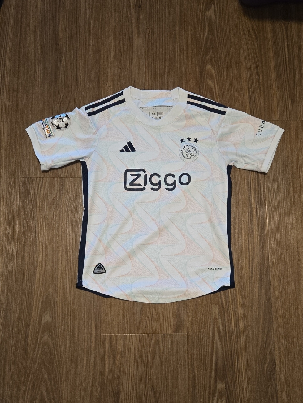 Ajax Ziggo Soccer Jersey